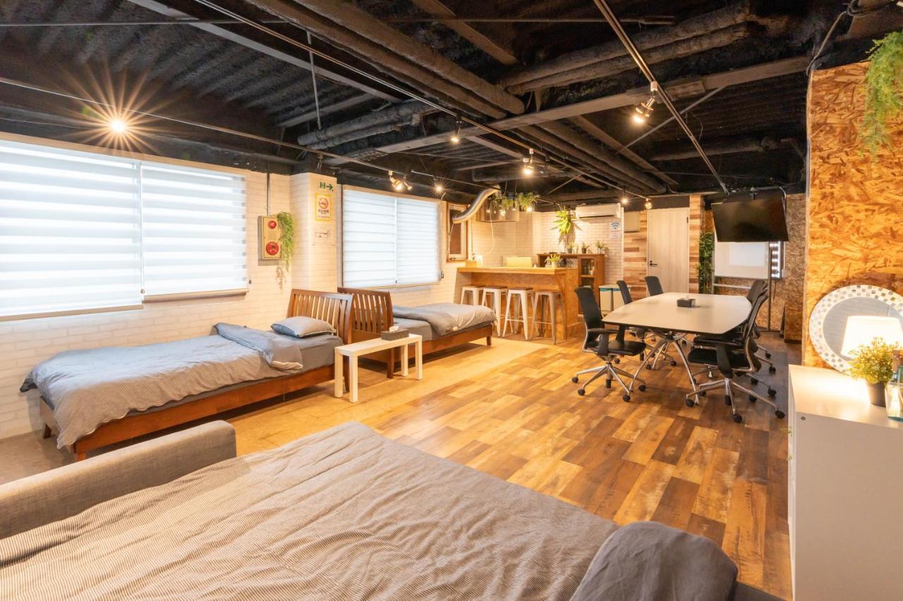 U.House Aparthotel Osaka Exterior photo